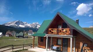 Лоджи Chalet Hill Zabljak Жабляк Коттедж с видом на горы-2