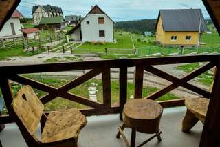 Лоджи Chalet Hill Zabljak Жабляк Коттедж с видом на горы-17