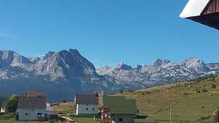 Лоджи Chalet Hill Zabljak Жабляк Коттедж с видом на горы-21
