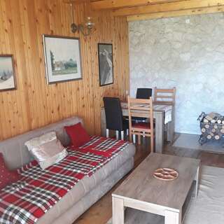 Лоджи Chalet Hill Zabljak Жабляк Коттедж с видом на горы-4