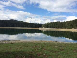 Лоджи Chalet Hill Zabljak Жабляк Коттедж с видом на горы-27