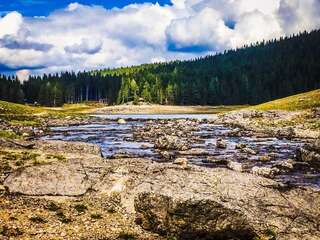 Лоджи Chalet Hill Zabljak Жабляк Коттедж с видом на горы-30