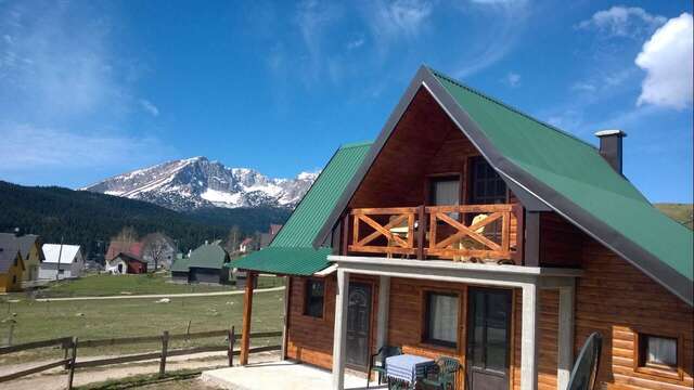 Лоджи Chalet Hill Zabljak Жабляк-36